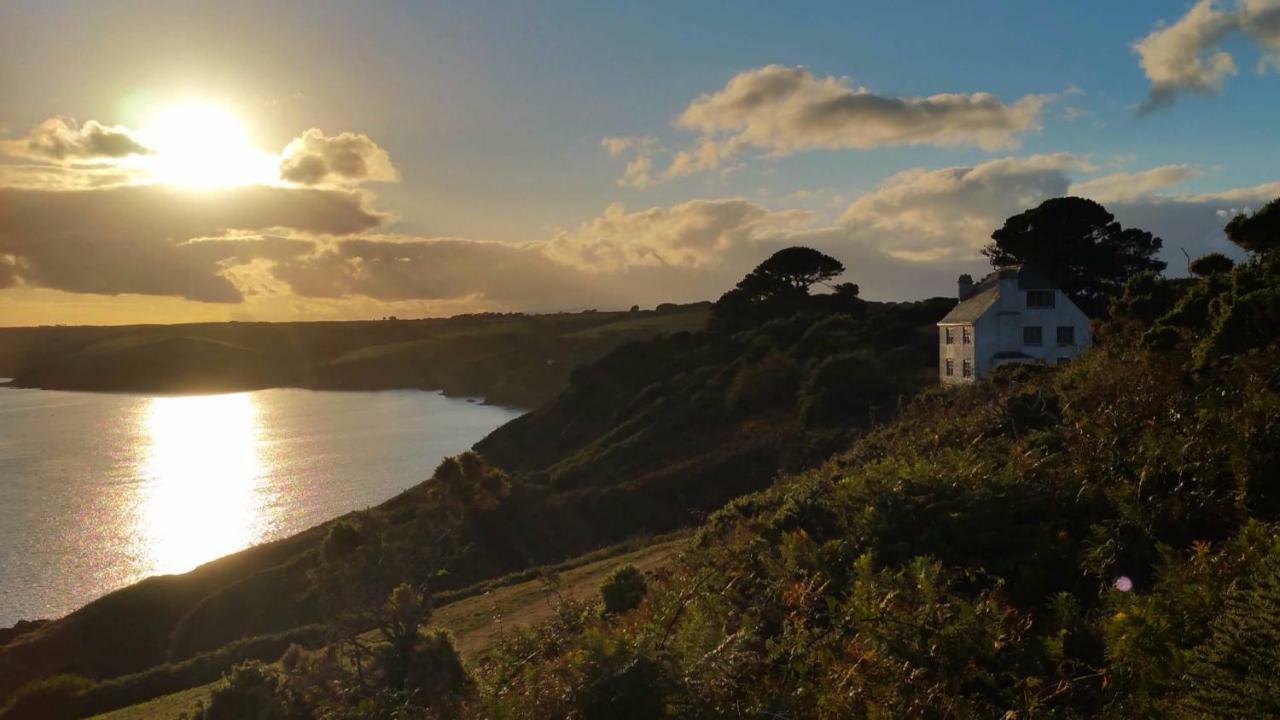 Villa Pentire, On The Coastal Path Polruan Esterno foto